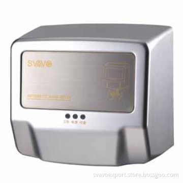 Touch-Free Hand Dryer Silver Color V-183